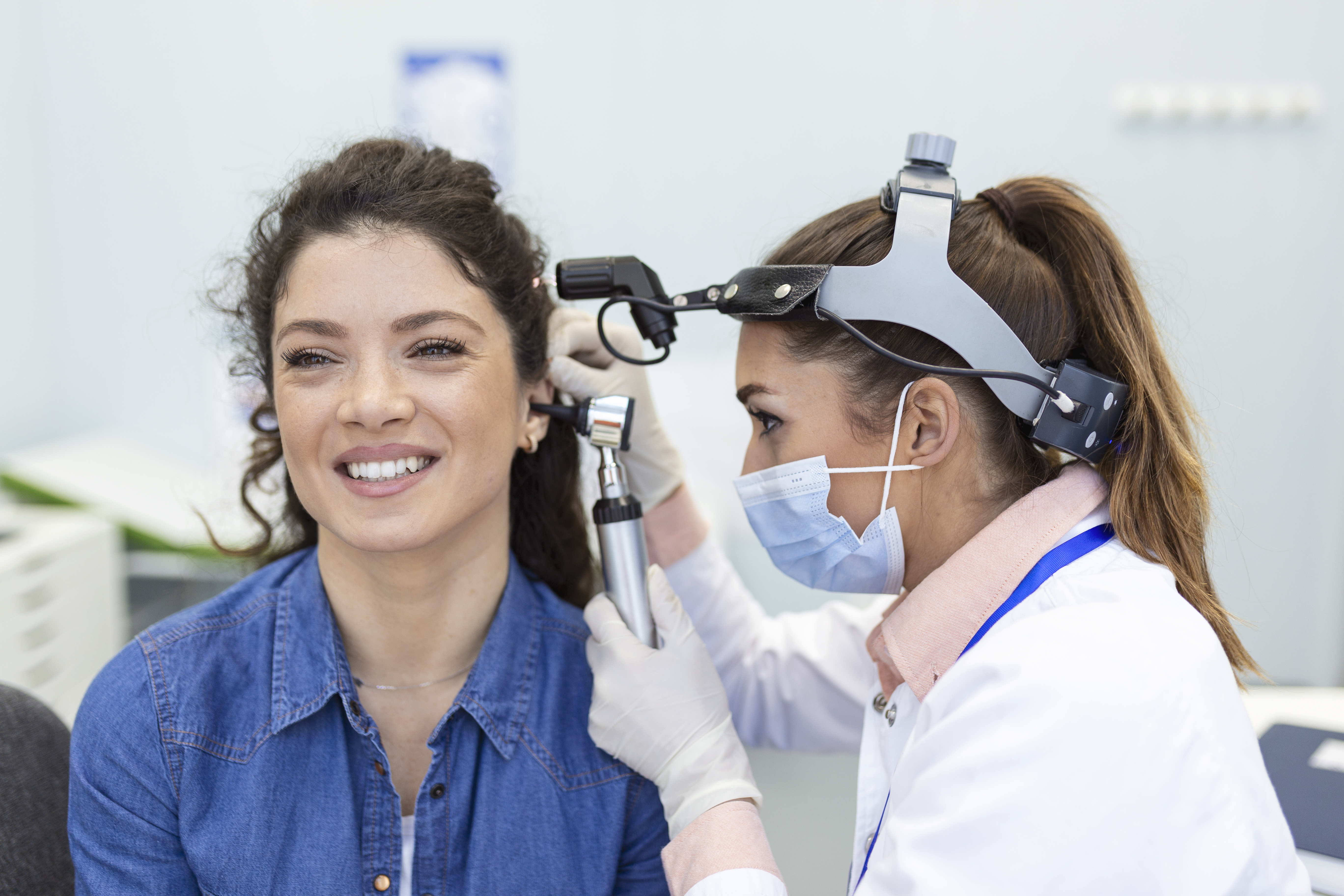 Welfast Hearing patient consultation