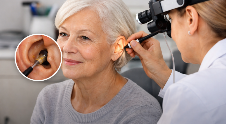 Micro Suction Ear Wax Removal: Why It’s the Safest Solution for Ear Wax Buildup in Older Adults