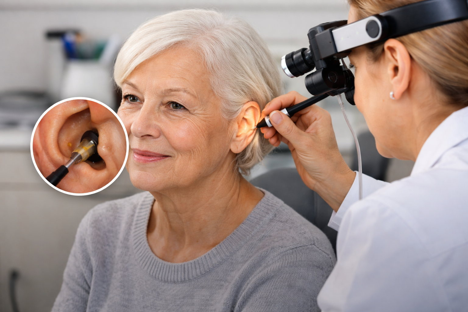 Micro Suction Ear Wax Removal: Why It’s the Safest Solution for Ear Wax Buildup in Older Adults