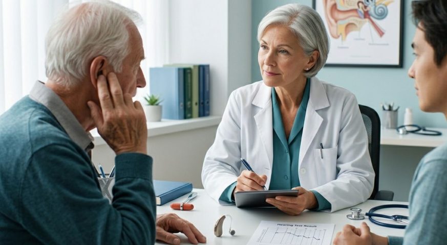 Hearing Loss and Increased Risk of Falls: Why a Hearing Test Is More Important Than You Think