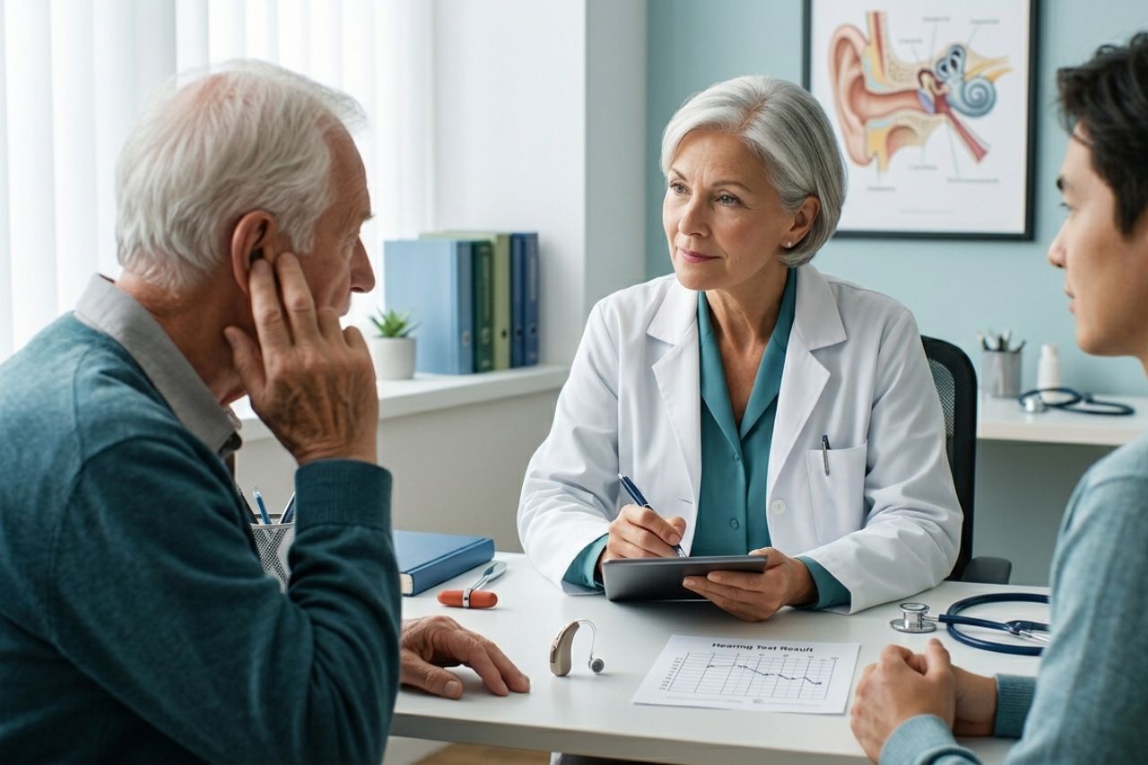 Hearing Loss and Increased Risk of Falls: Why a Hearing Test Is More Important Than You Think