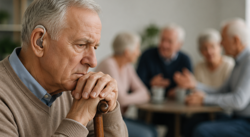 How Hearing Loss in Older Adults Leads to Social Isolation and How to Prevent It