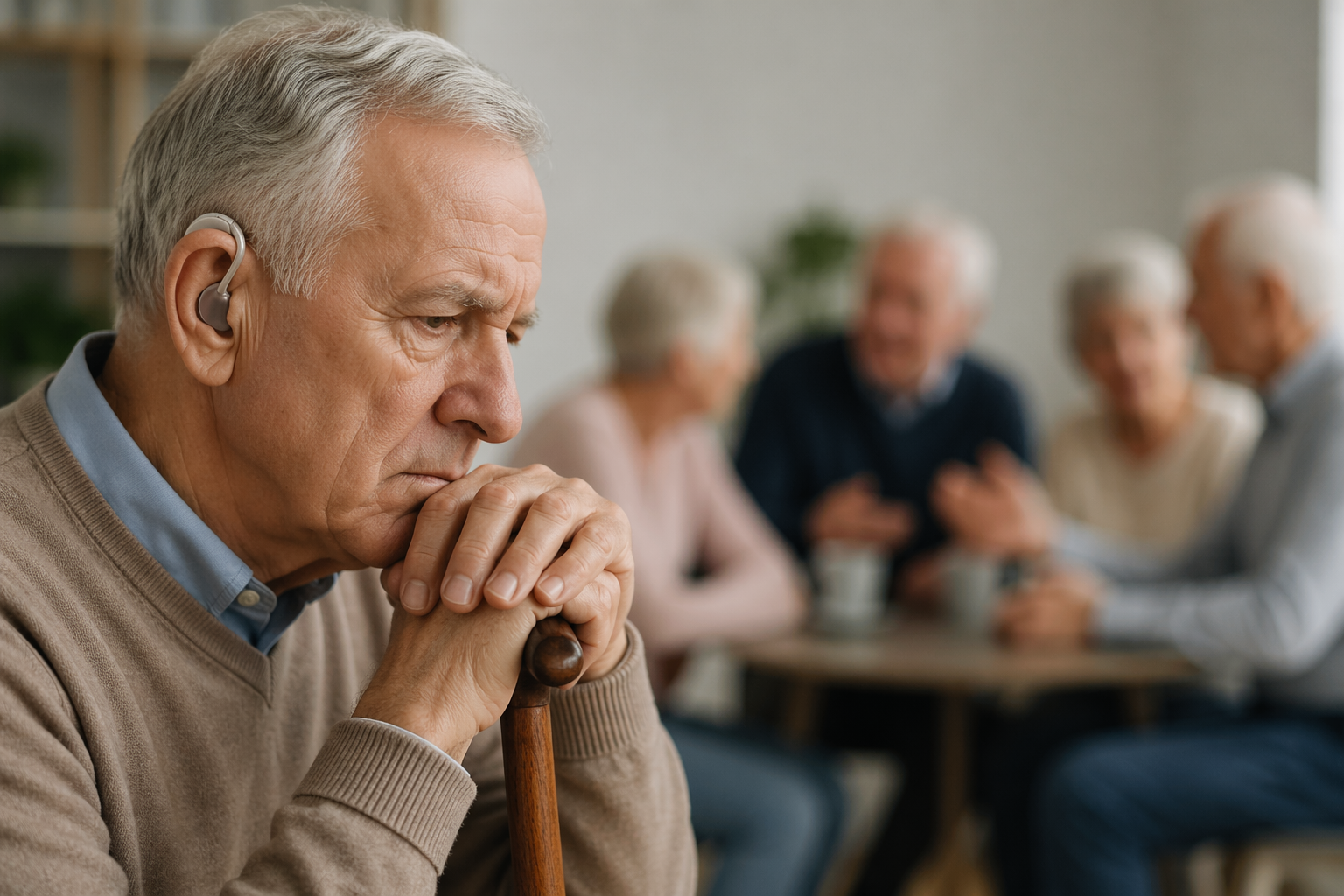How Hearing Loss in Older Adults Leads to Social Isolation and How to Prevent It