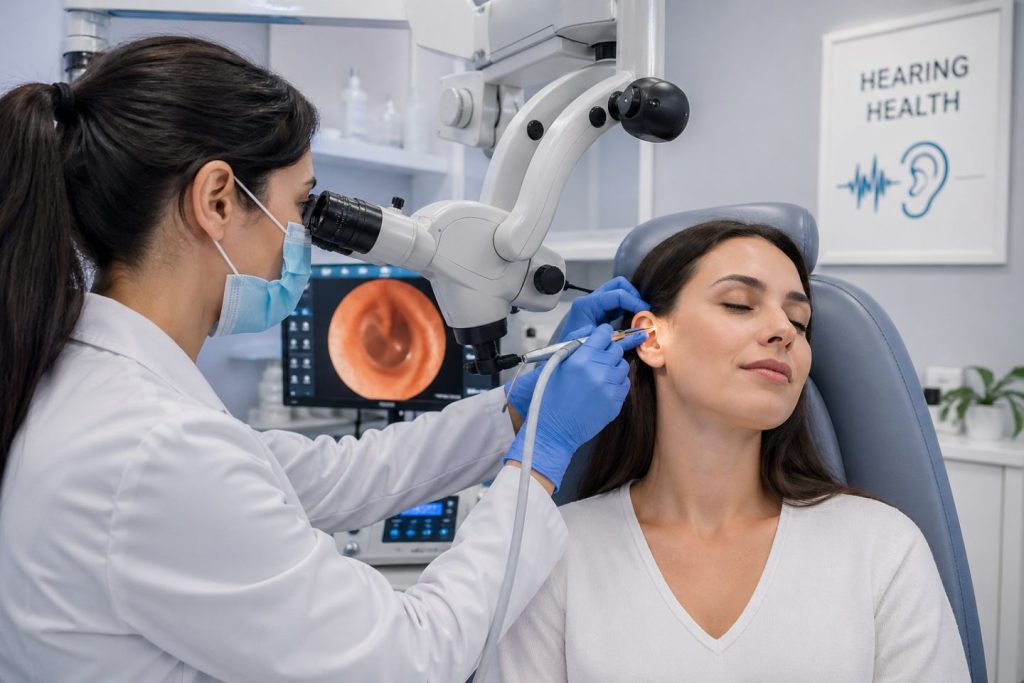 Micro Suction Ear Wax Removal: Benefits, Procedure, Cost & Safety Explained (2026 Complete Guide)
