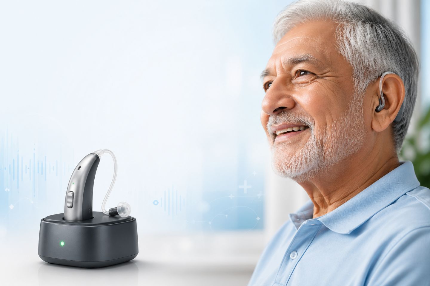 Rechargeable Hearing Aids: Benefits, Types, Battery Life & Buying Guide (2026)